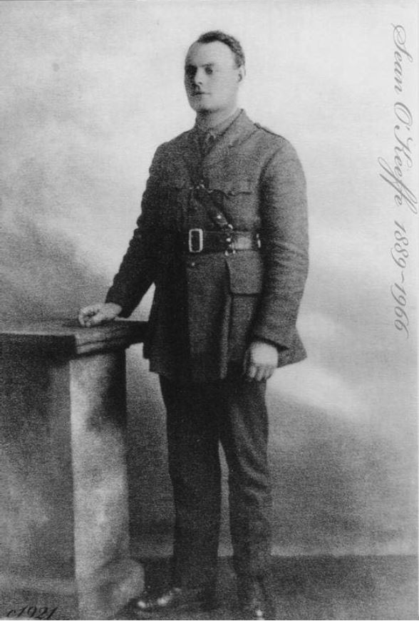 Sean OKeeffe_Carahill_Captain Crusheen Volunteers 1913 1916JPG