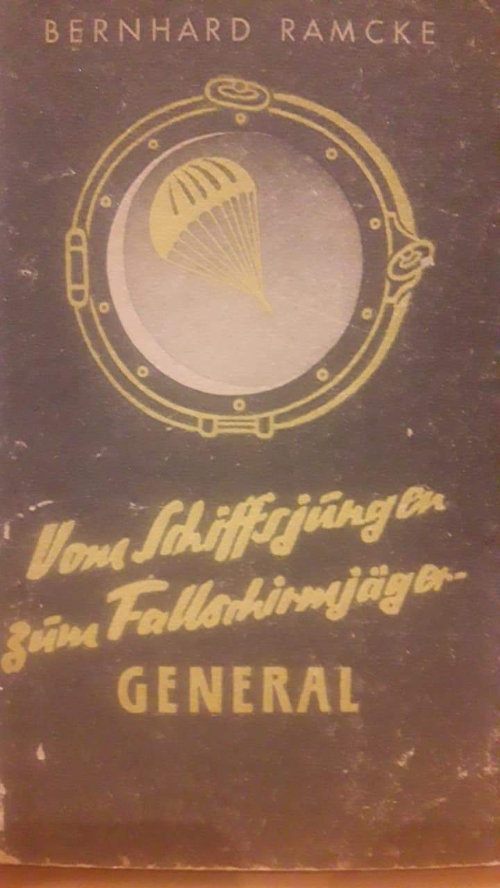 Bernhard Ramcke - Vom schiffsjungen zum Falmschirmjager general / 1943 - 250 blz