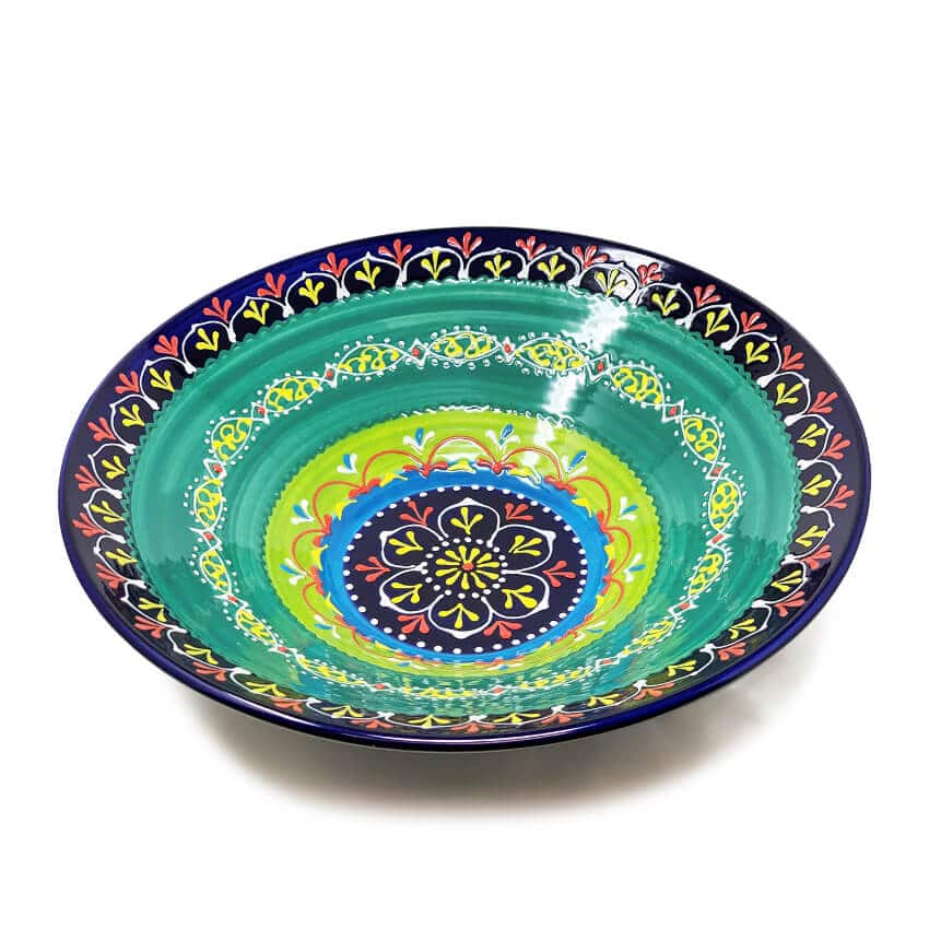 Blue Green Conical Bowl £59.99