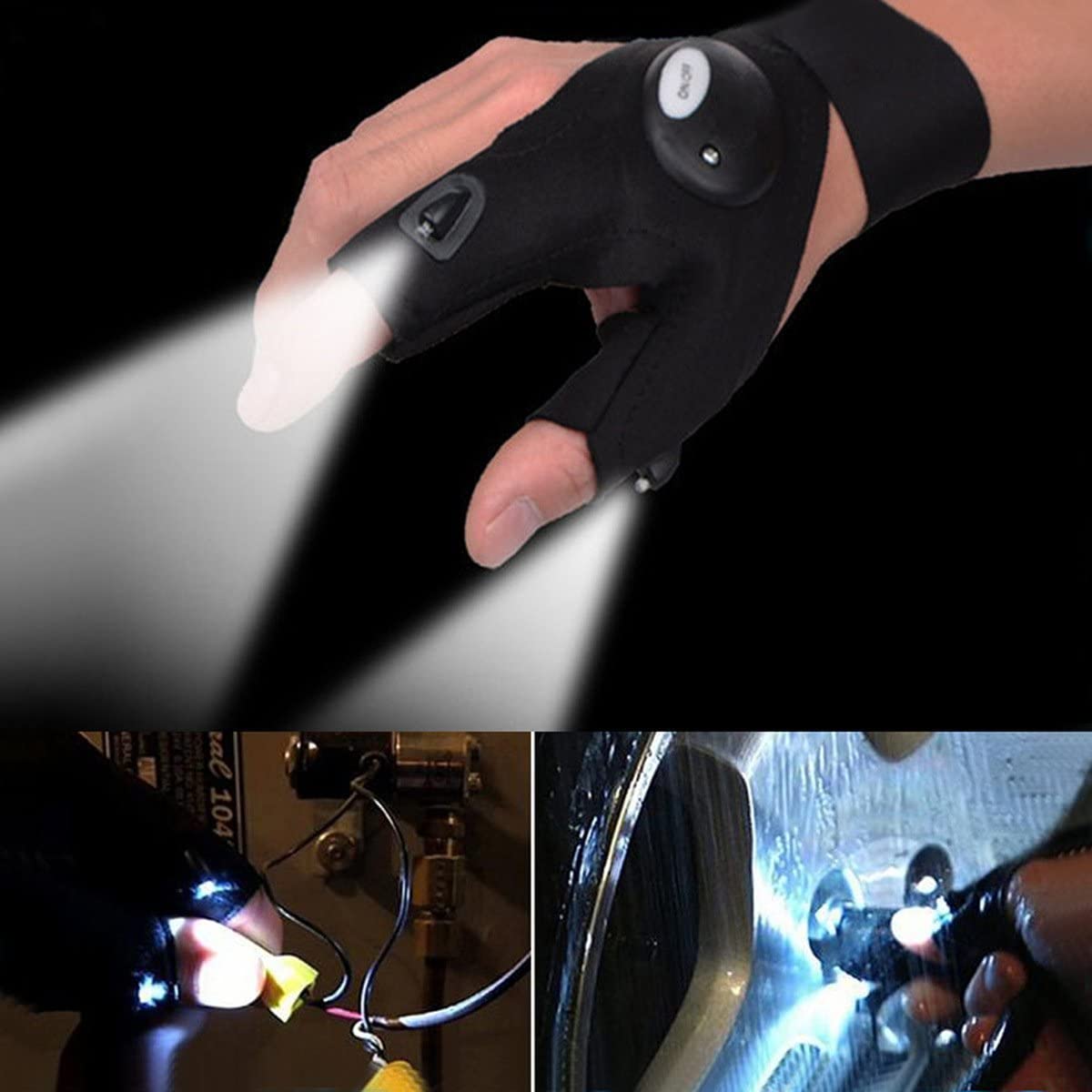 Night Vision LED Glove (1 Left Hand only )