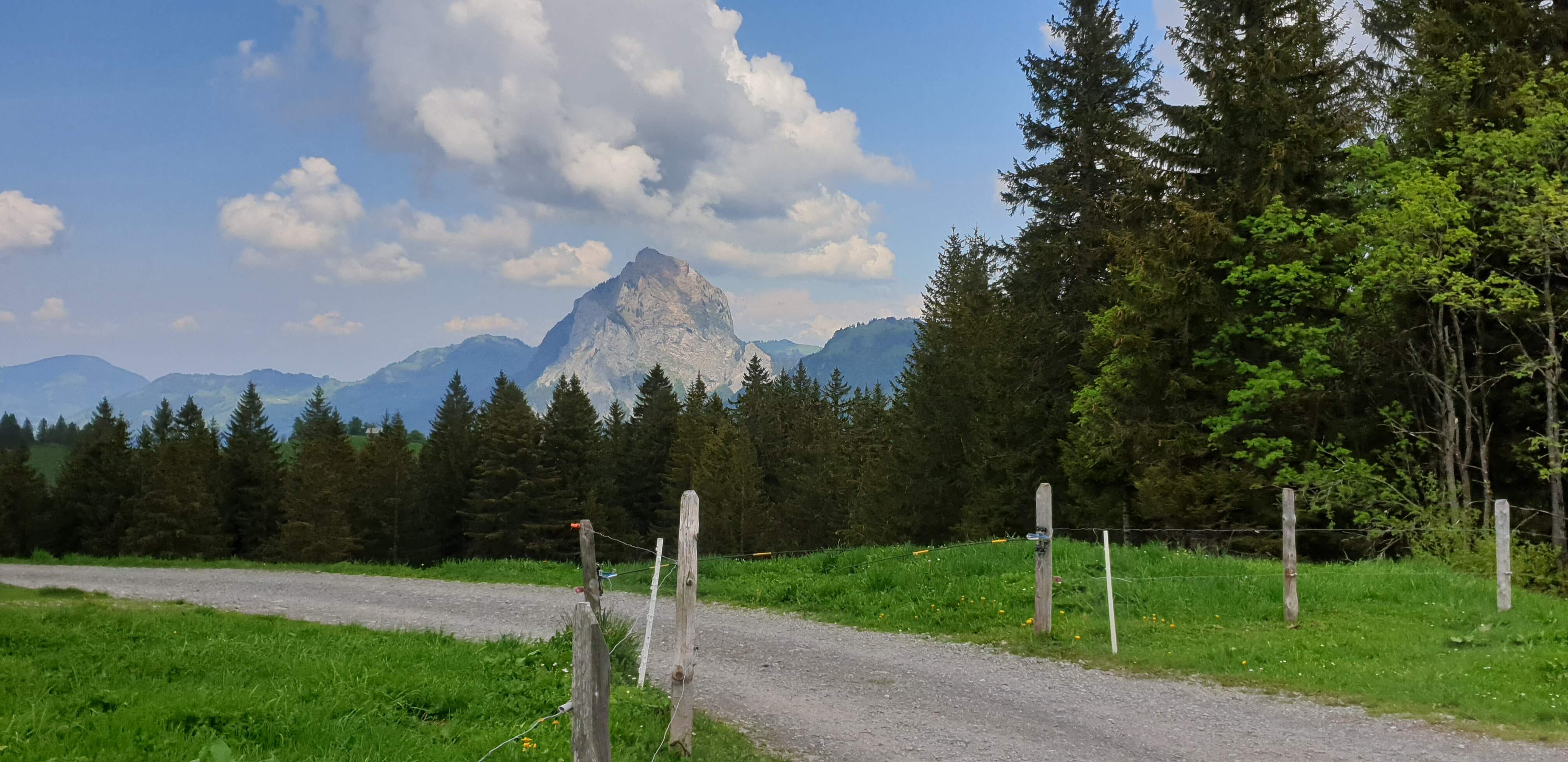 Weiter zur Alp Metzg und zurück zum Dorf Stoos