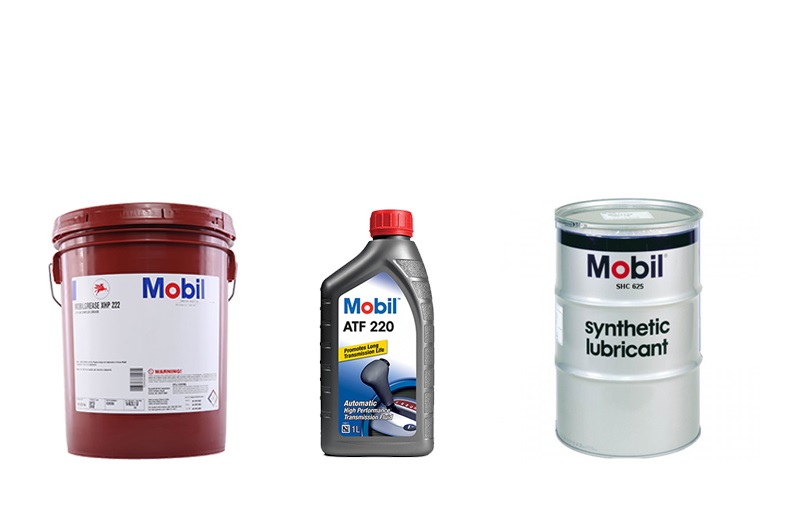 Mobil Oil Stockists.