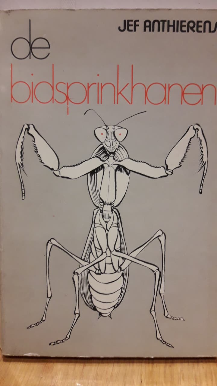 De bidsprinkhanen door jef Anthierens / 1976