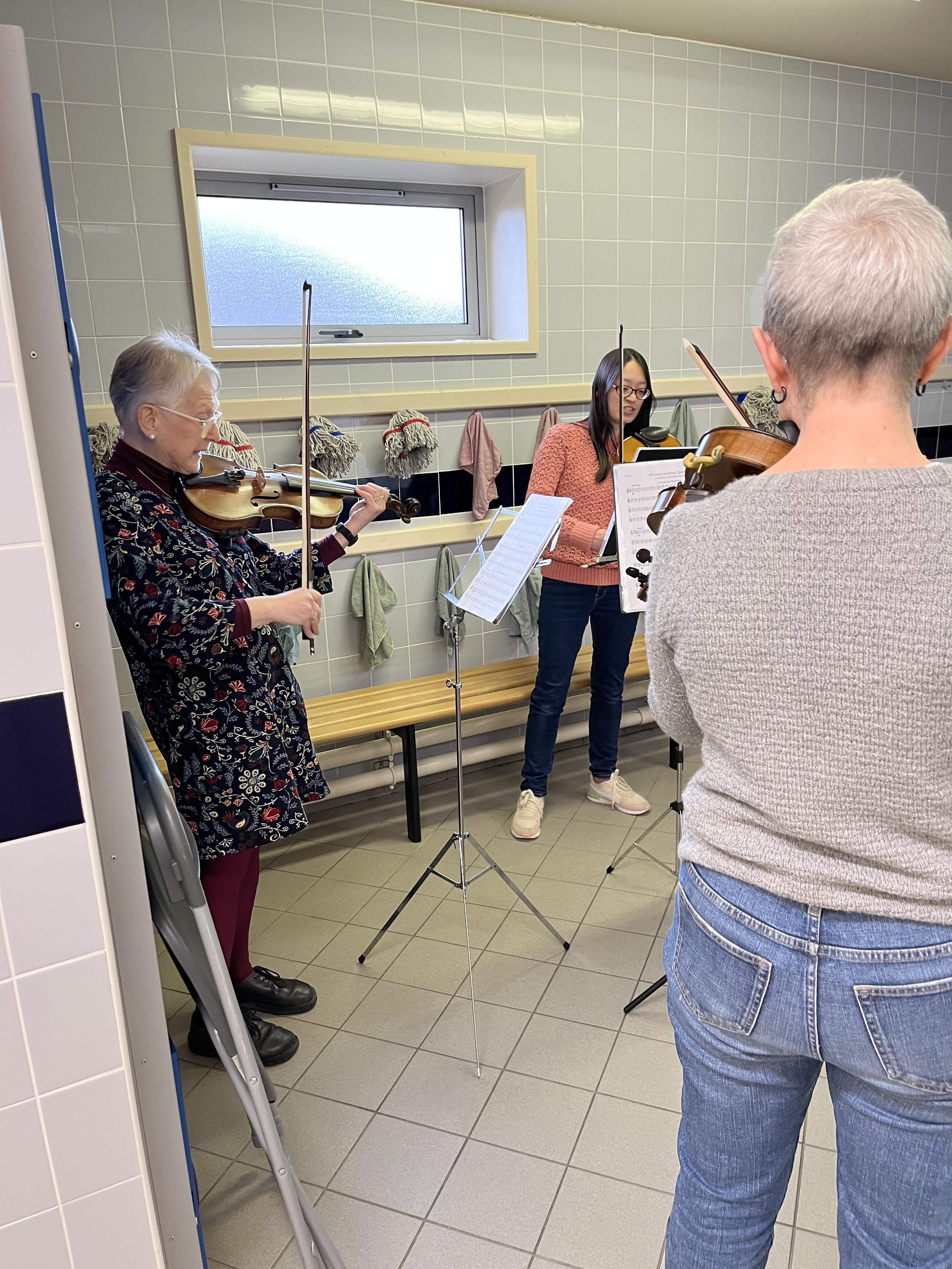 String Quartet Positioning jennyjacksoncomposer