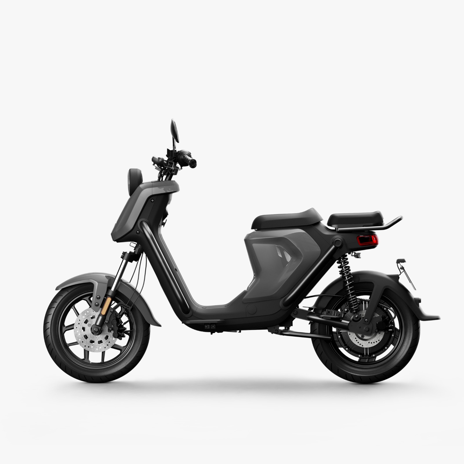 E scooter UQI GT 45 antraciet