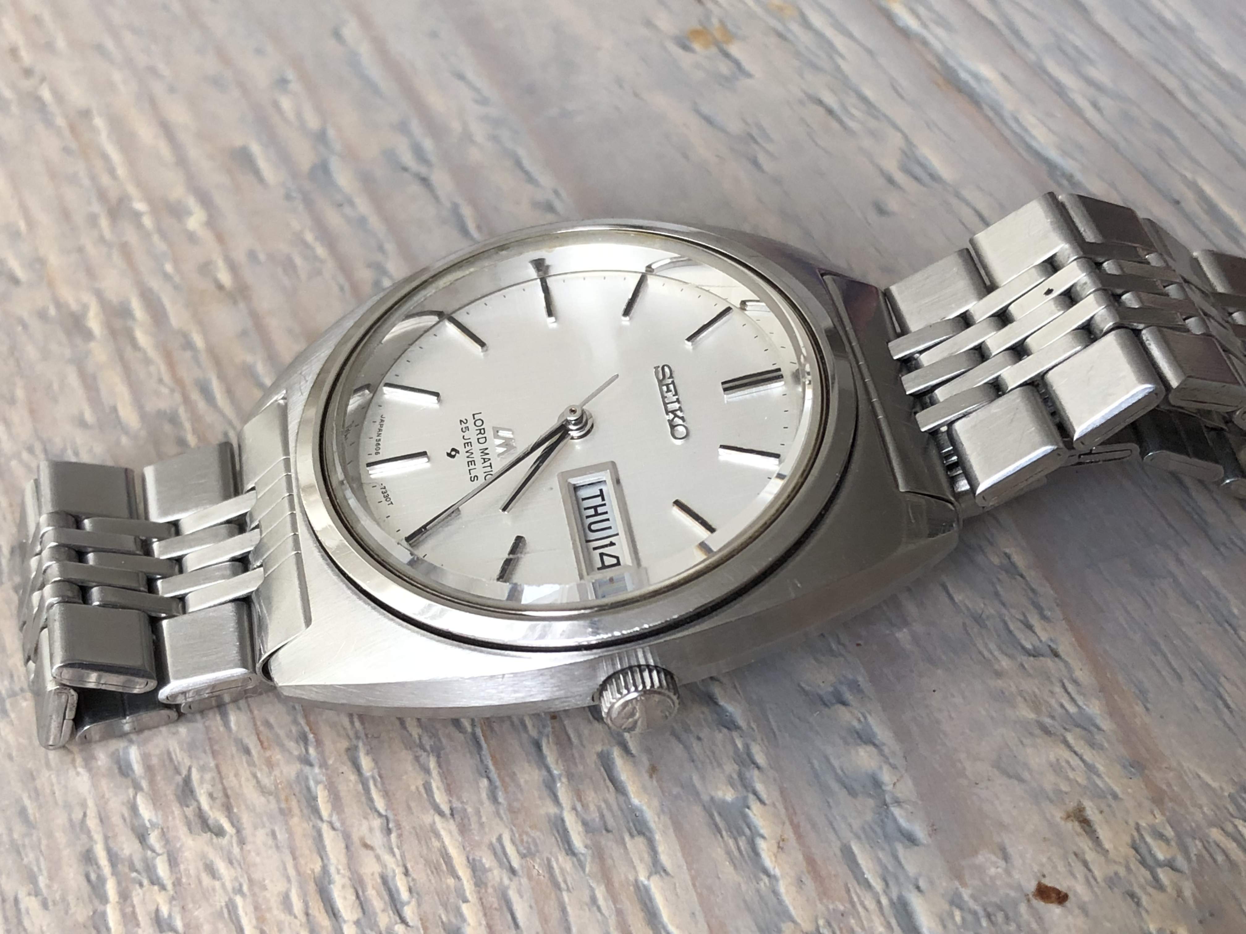 Seiko Lord-Matic 5606-7140 (Consignment/Sold)