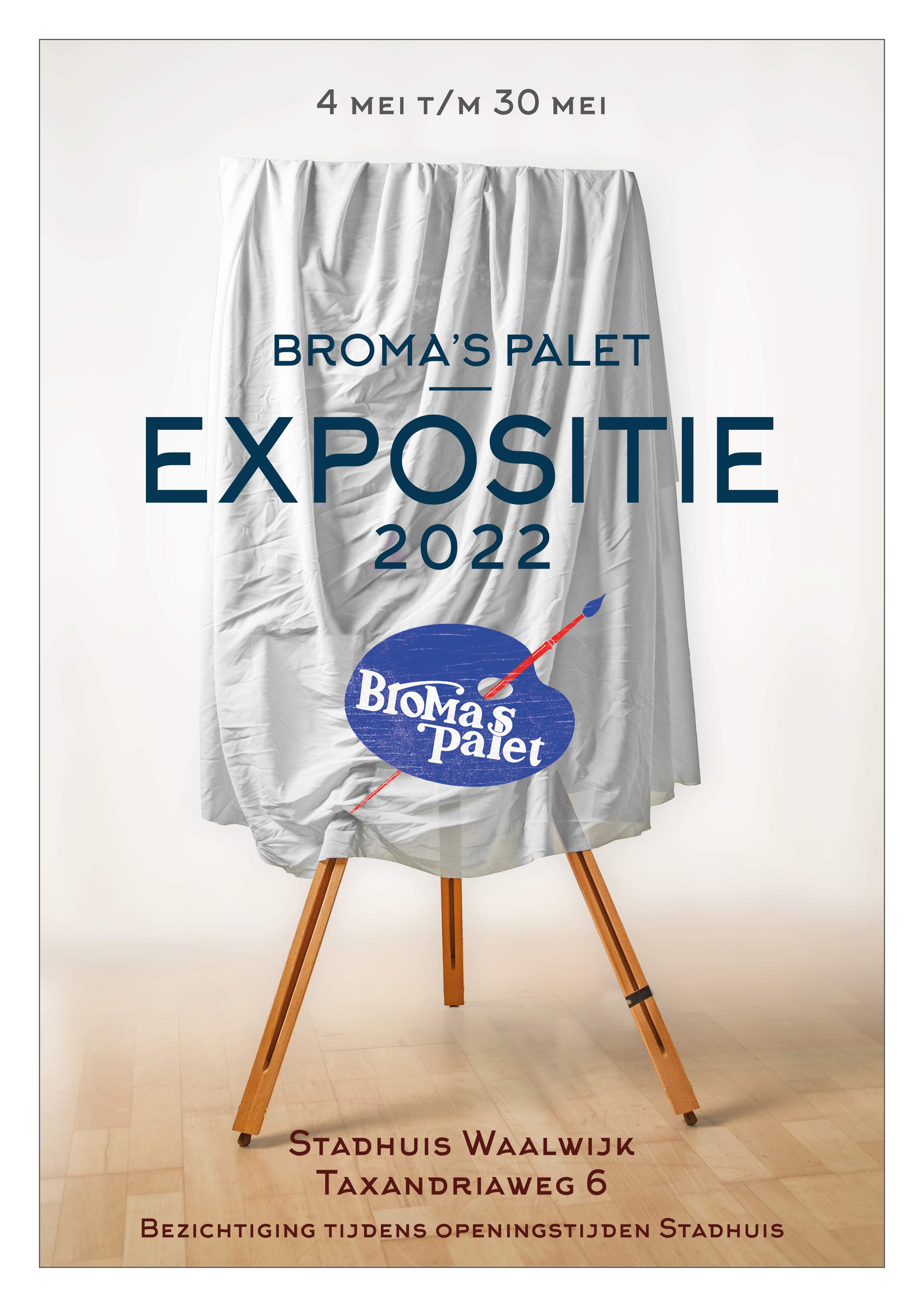 Expositie Broma's Palet 2022