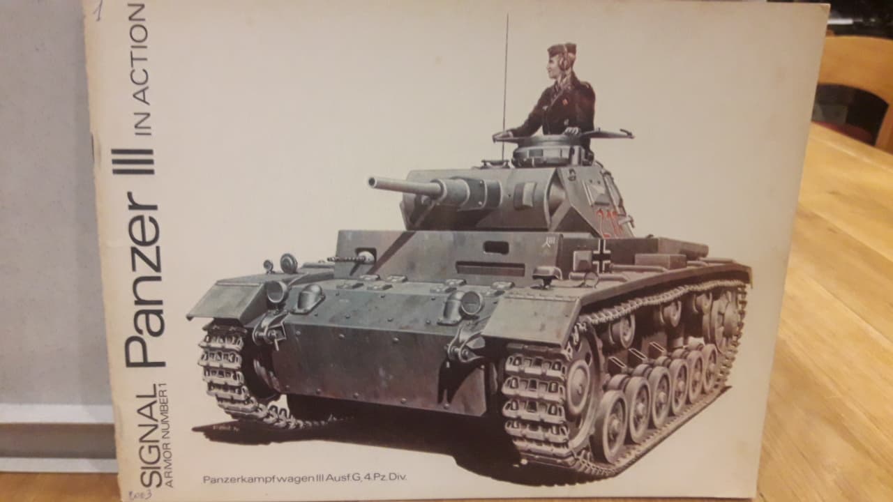 Panzer III in action / squadron/signal publications