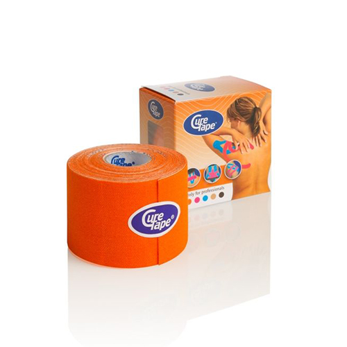 Curetape Oranje 5m. x  5 cm