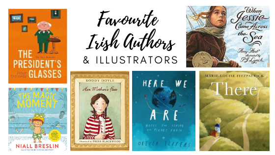 Favourite Irish Picture Book Authors & Illustrators