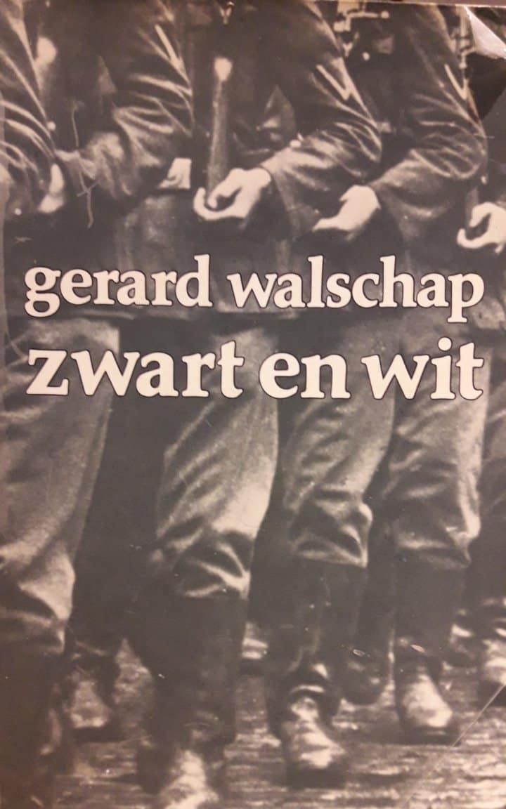 Gerard Walschap - Zwart en wit / 1978 - 245 blz