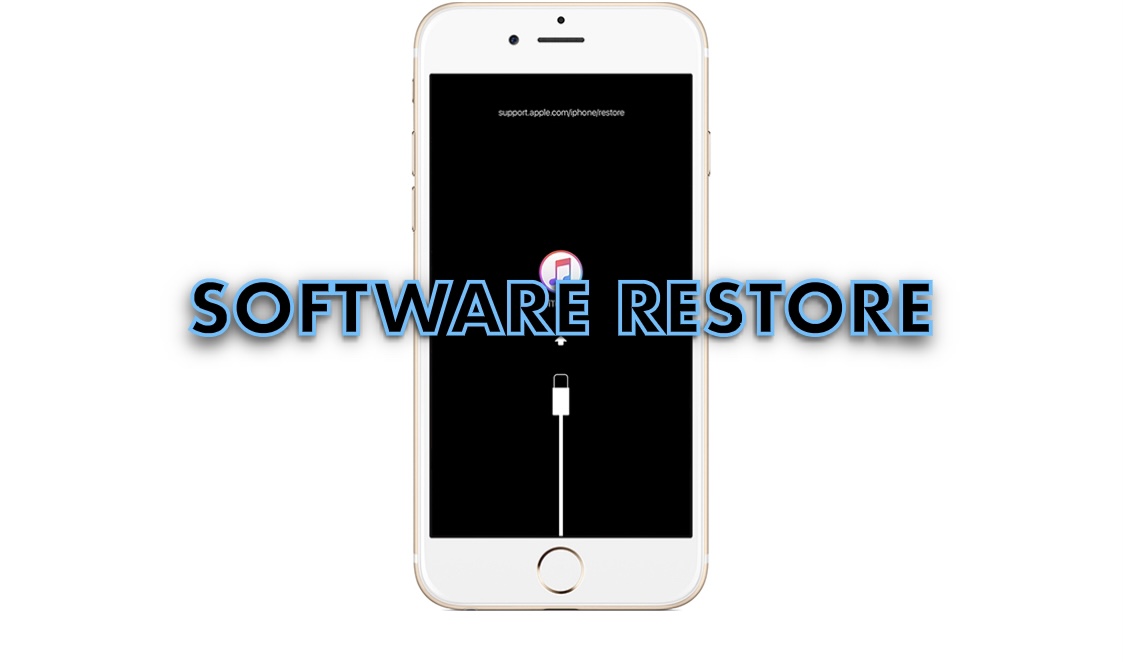 iOS restore iPhone