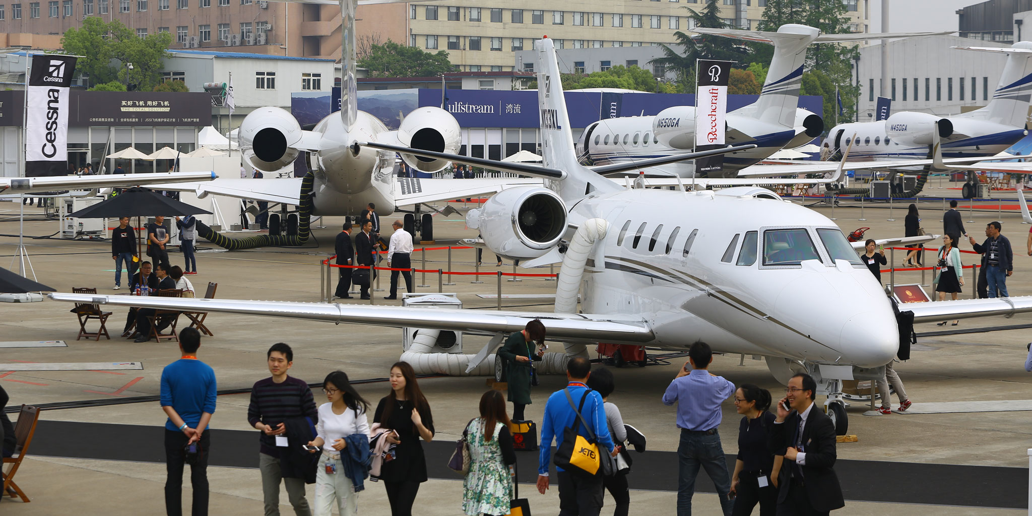 NBAA & Shanghai Airport Authority postpone ABACE
