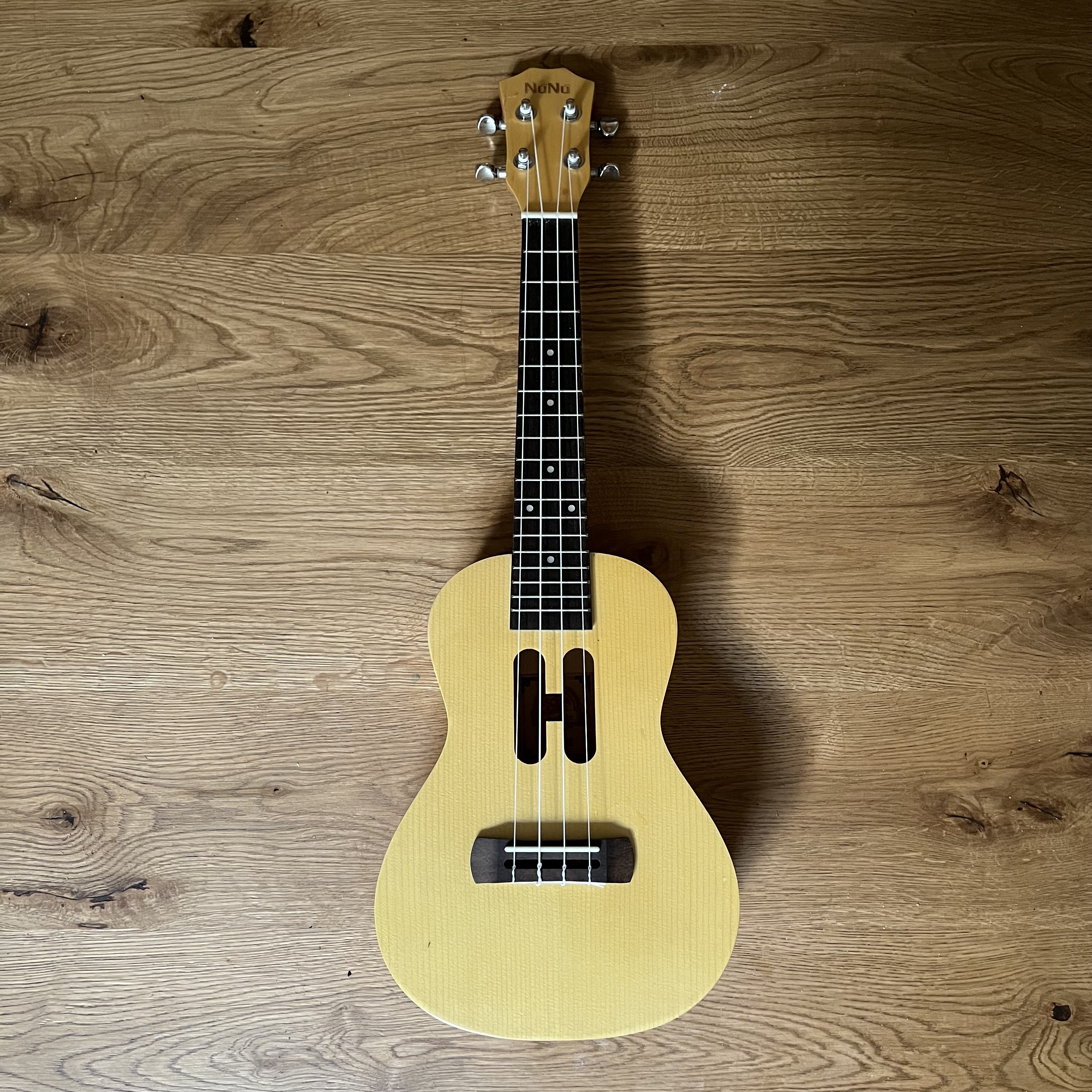 NüNü concert ukulele