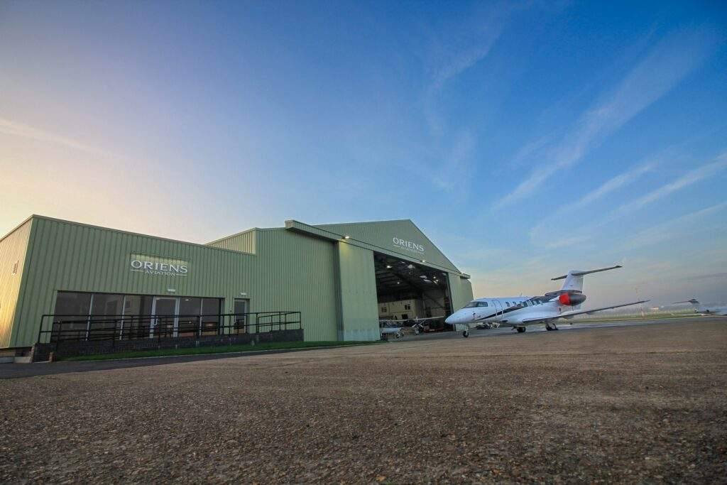 Oriens Aviation expand MRO at London Biggin Hill