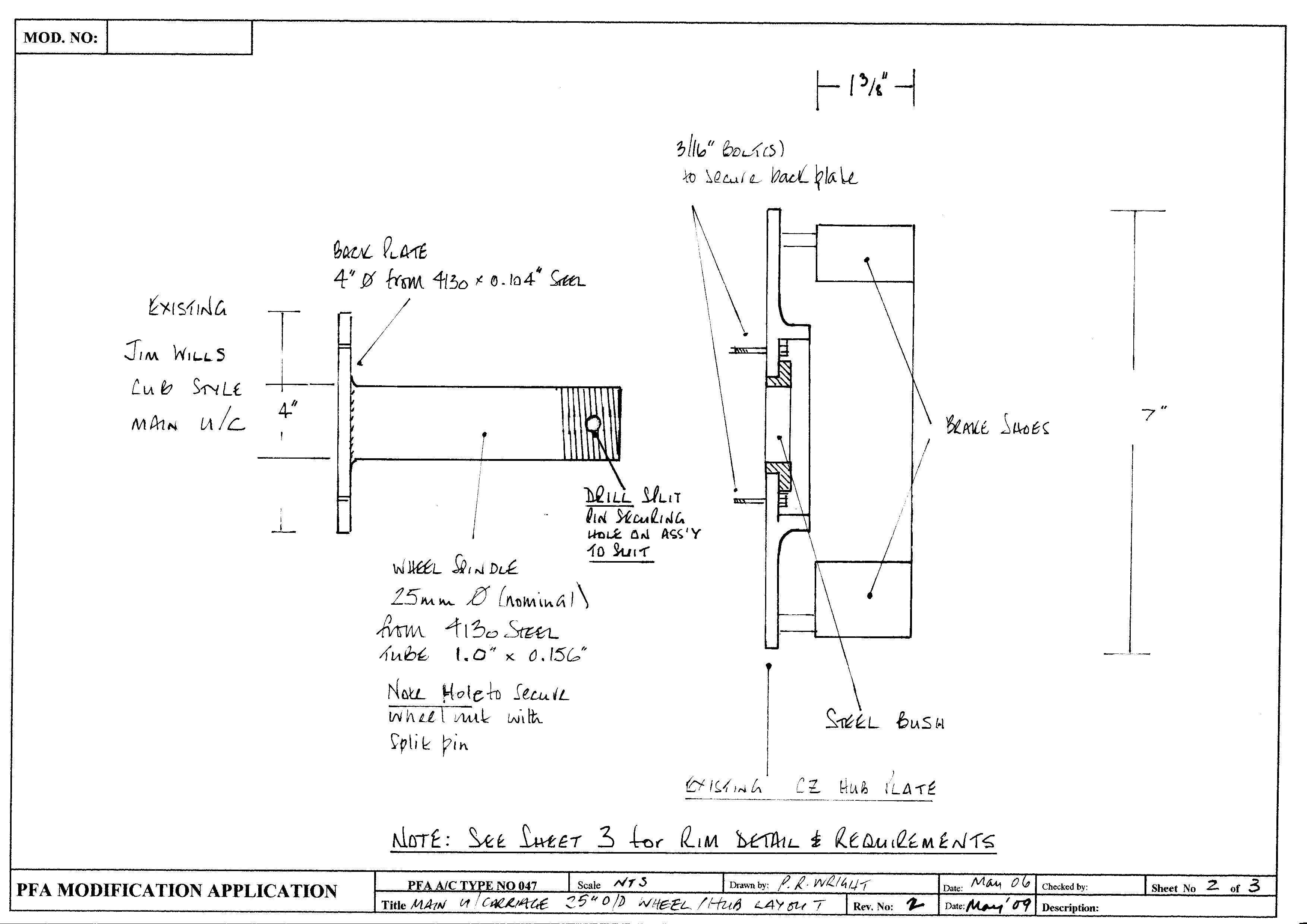 Modification Drawings