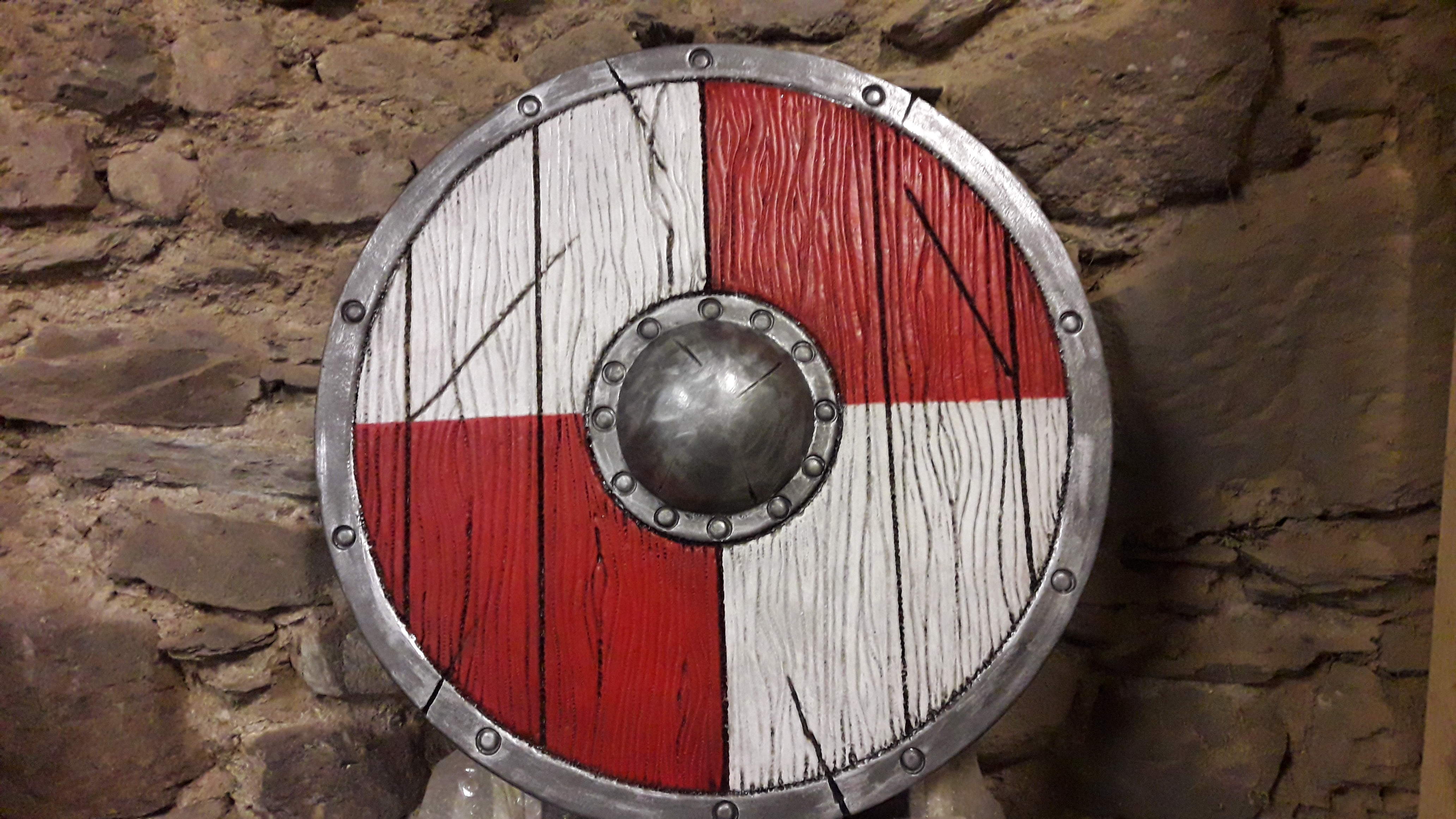 Large Viking foam Shield