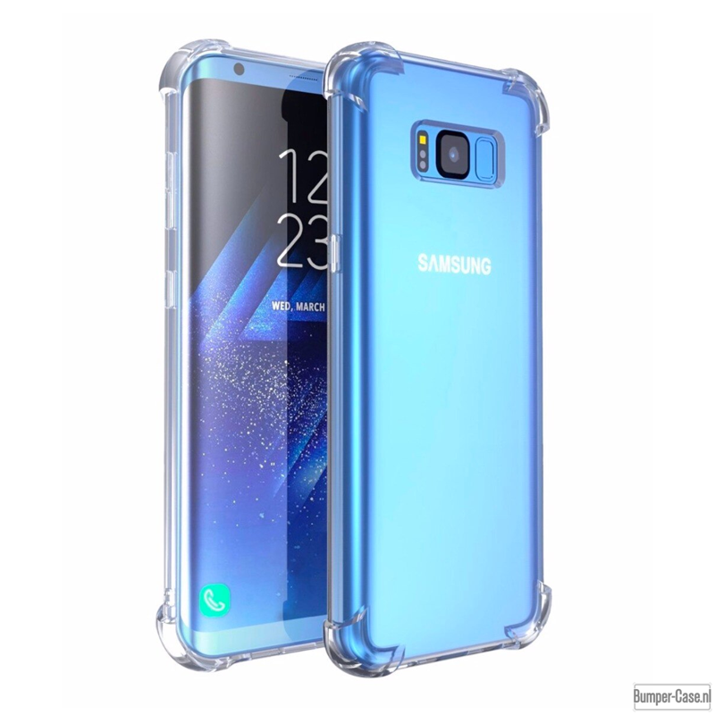 Samsung Galaxy S8 - Transparant hoesje schokbestendig