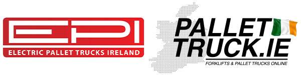 ELectric Pallet Trucks Ireland Logo with pallettruck.ie
