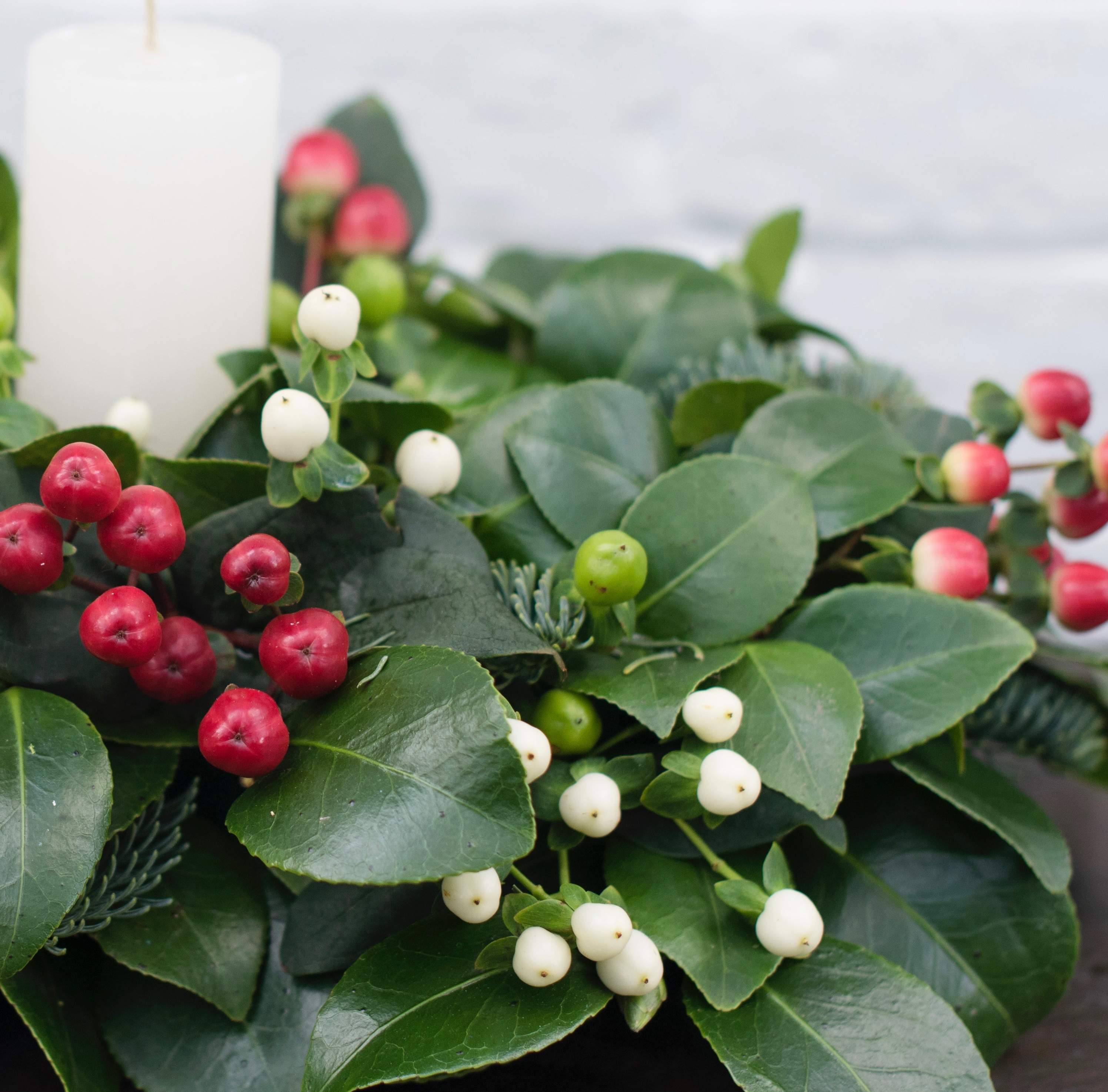 NEW -Christmas Table Centre on Saturday December 21st 10-12 at Old Timbers, Blackstone, BN5 9TE