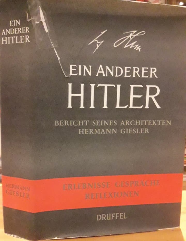 Ein anderer Hitler - Hermann Giesler / Druffel verlag - 526 blz