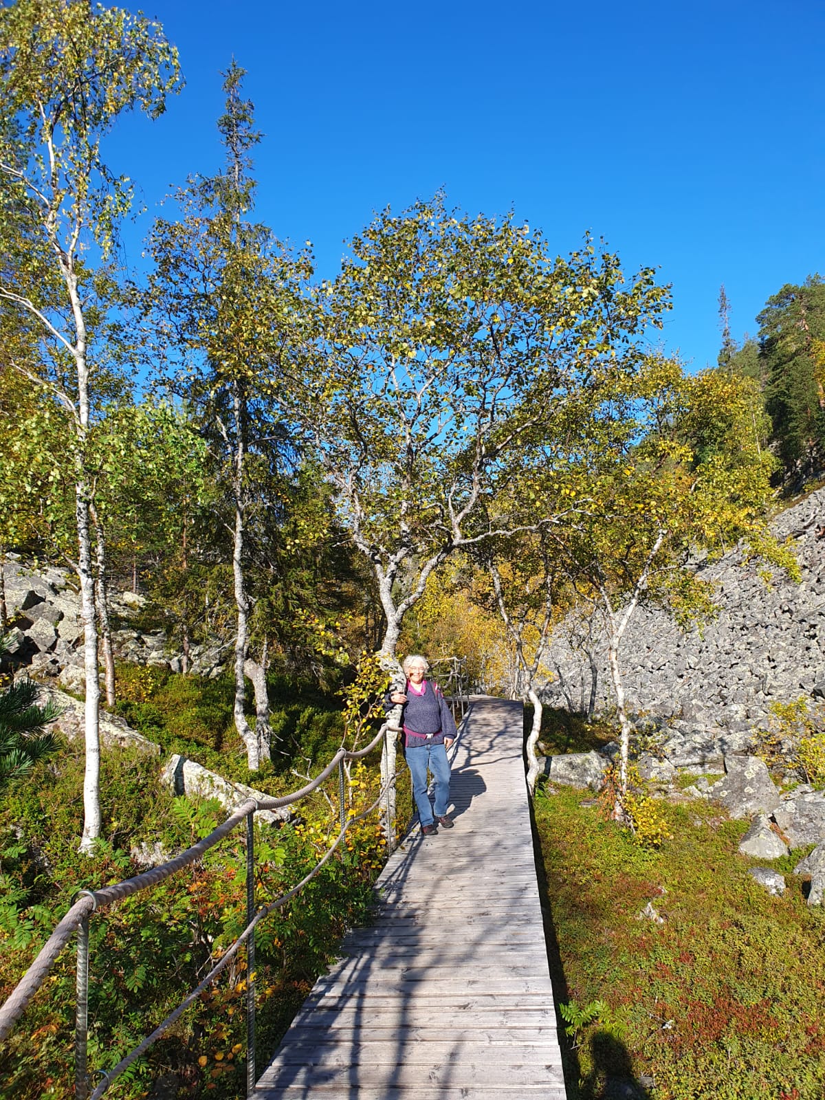 Finnland, auch am Montag wunderbar