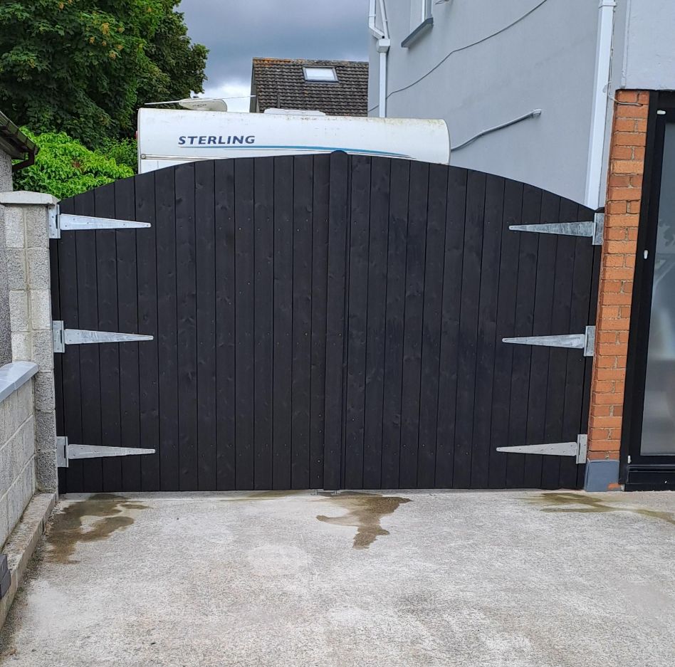 Double side gate fitted in naas, newbridge and leixlip