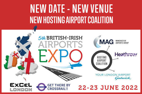 British - Irish Airports EXPO back on!