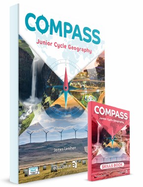 Compass JC Geography Text & Skills Book (Educate.ie)