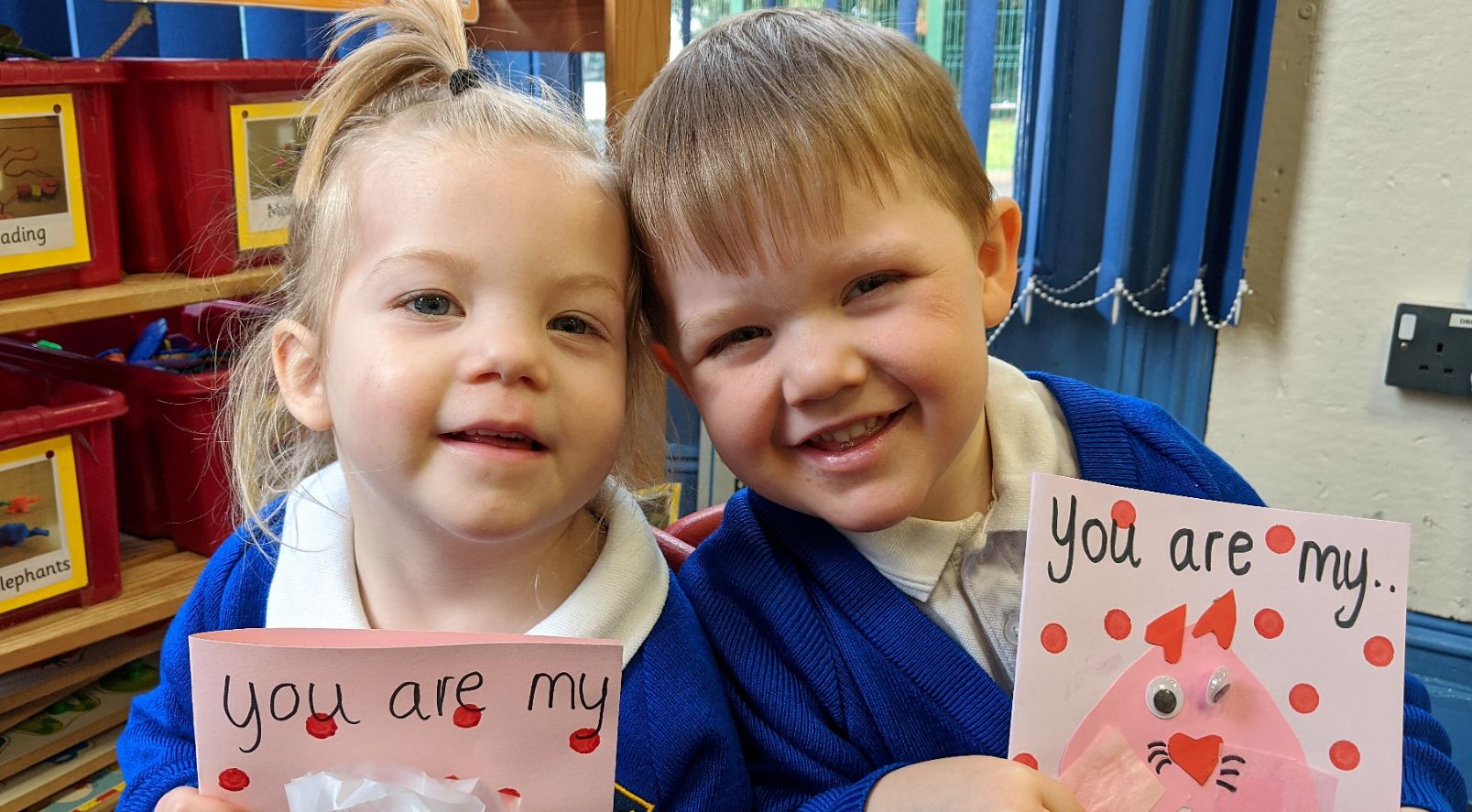 Kidderminster Nursery Celebrates Valentine’s Day
