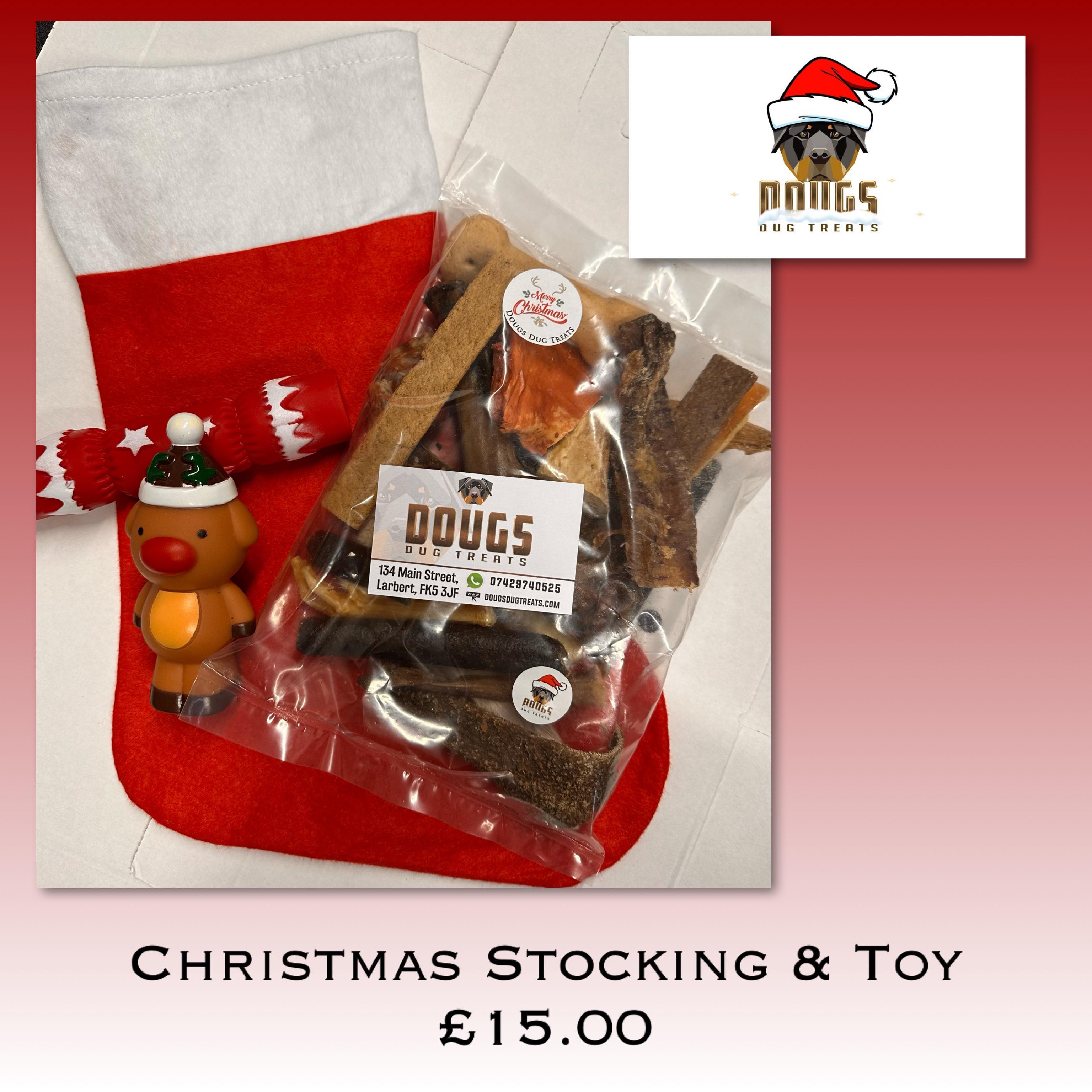 Christmas Stocking & Toy