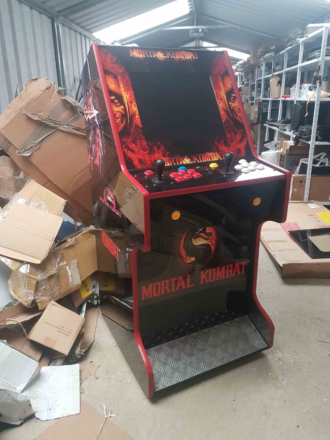 Arcade MK in storage