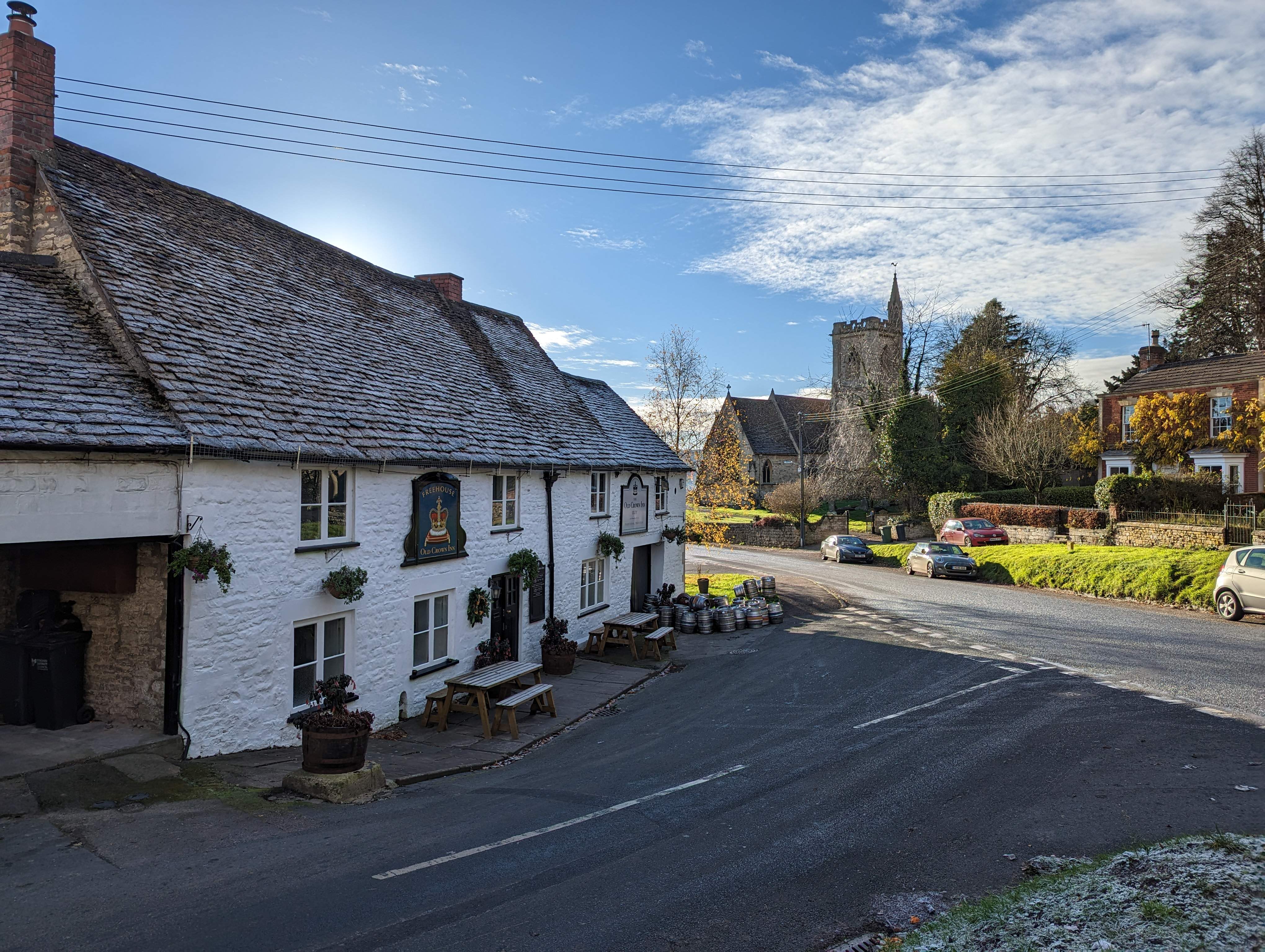 The Old Crown Inn Uley