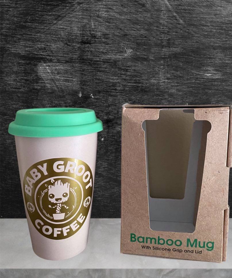 Baby Groot Coffee Travel Mug