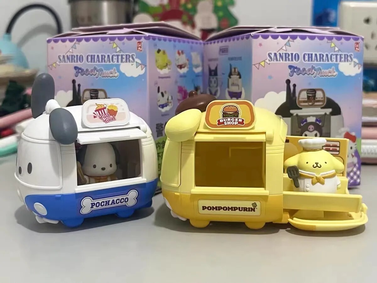 Sanrio Food Truck Series Blind Box