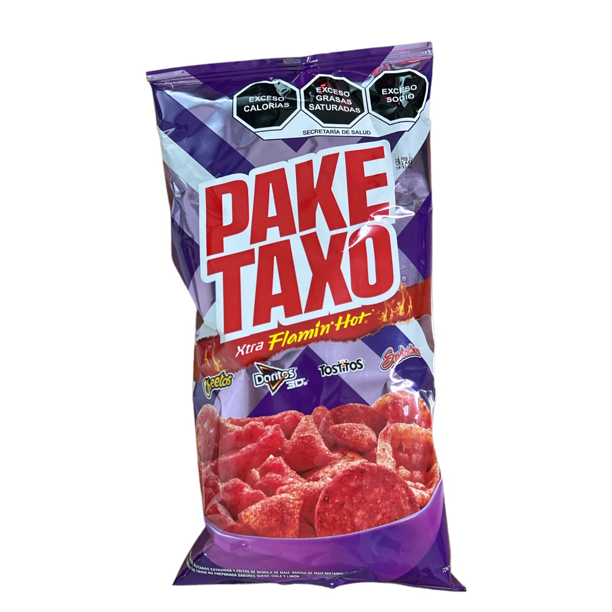 PAKETAXO Xtra Flamin' Hot 70g