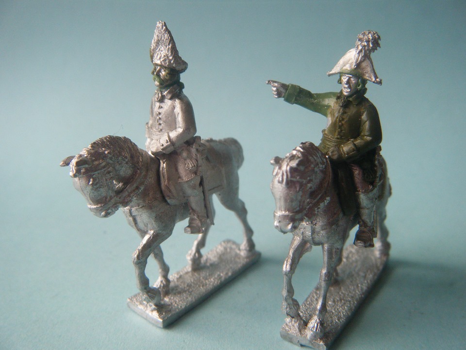 Austrian Mounted Officers