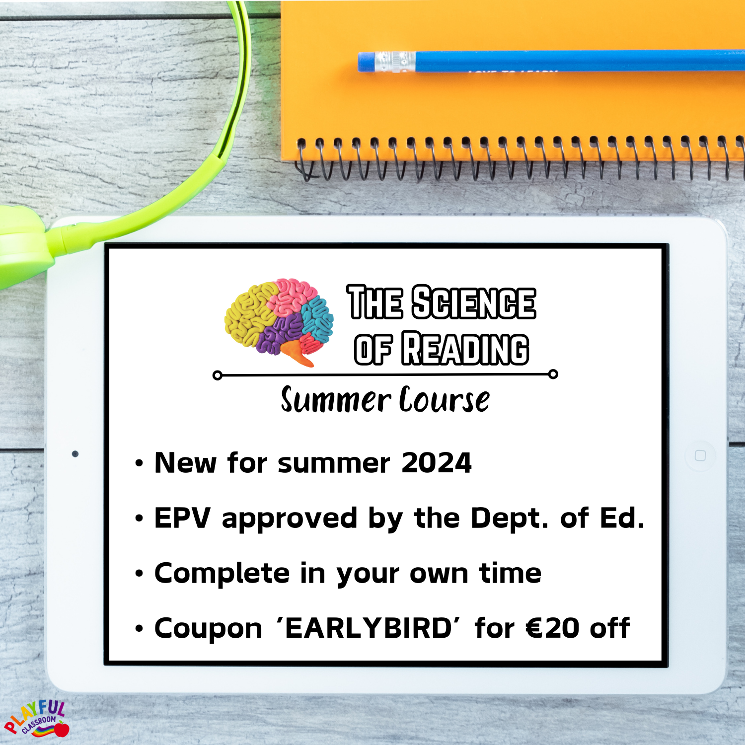 Science of Reading Summer Course