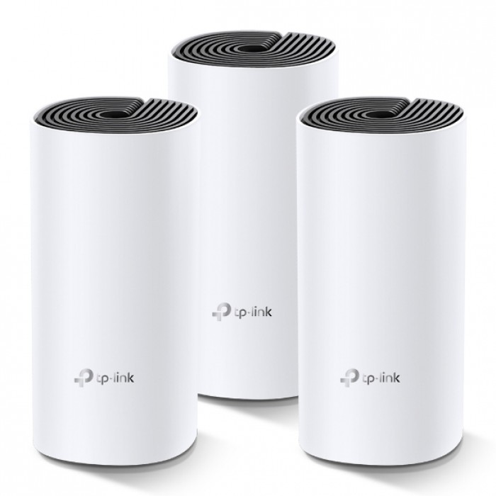 Deco M4 - Smart Home Mesh Wi-Fi System (3-pack)