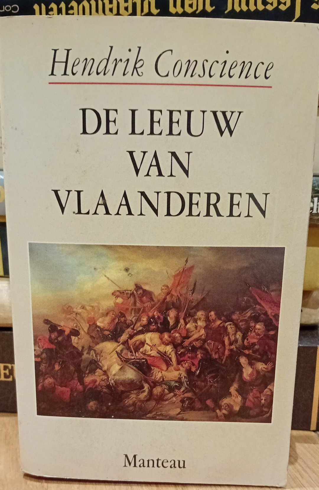 De Leeuw van Vlaanderen door Hendrik Concience - uitgave 1988