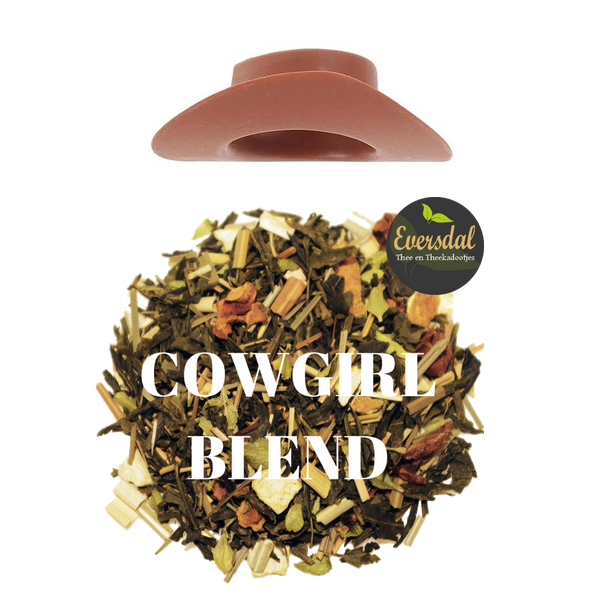 Cowgirl blend - NIEUW - country tea met appel, citrus en buchu
