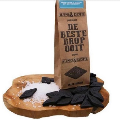 Uit Volendam: Vegan Mildzoute drop van Klepper en Klepper - de beste drop ooit!