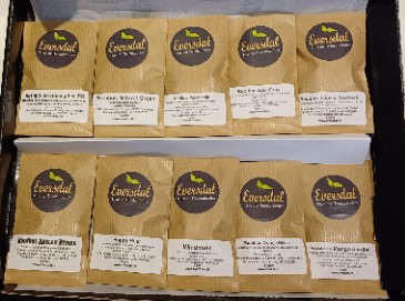 Proeverij Groene Thee - proefpakket met 10 soorten groene thee - NIEUW