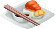 Sushi met Kreeft / Level 59