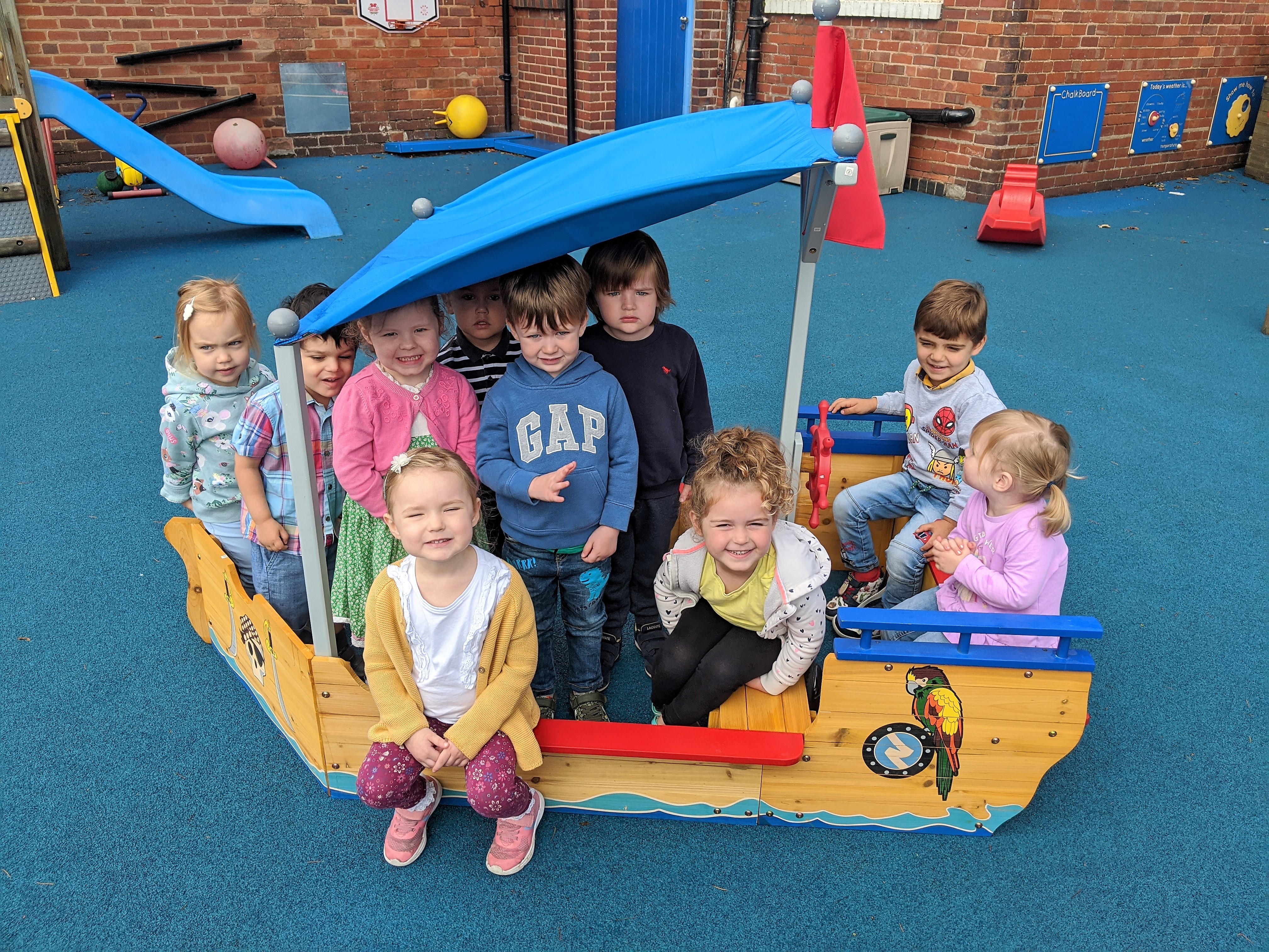 Little Trinity Nursery Play Investment Ensures All-Weather Fun!
