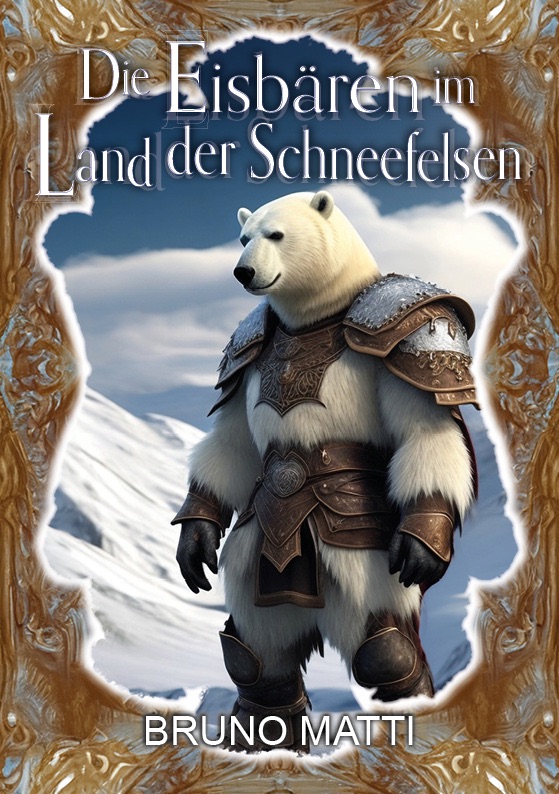 Buch-Vorbestellung: «Die Eisbären im Land der Schneefelsen»