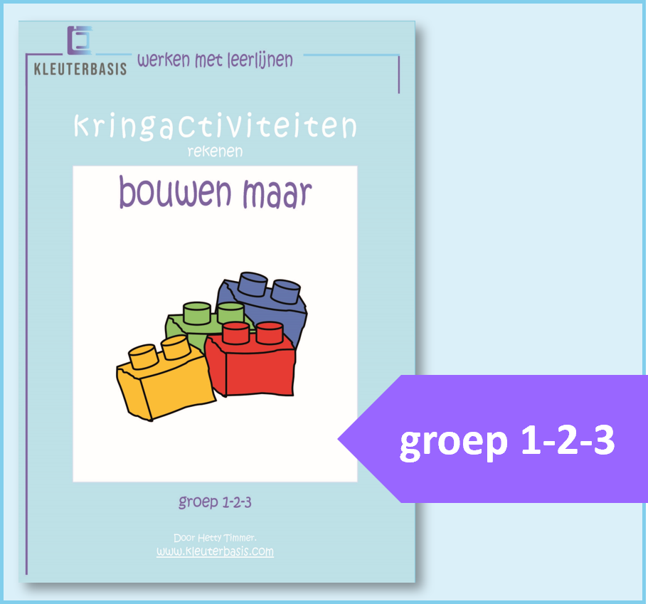 Rekenlessen: bouwen maar-1/2/3