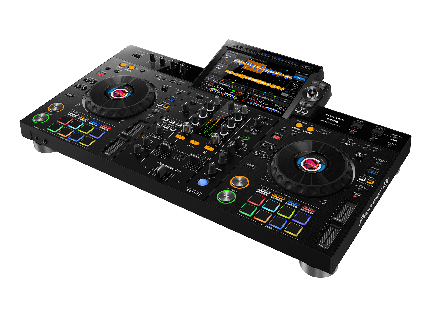 The Pioneer XDJ-RX3 has landed and it's a beast!