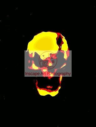 Bleeding Yellow Skull