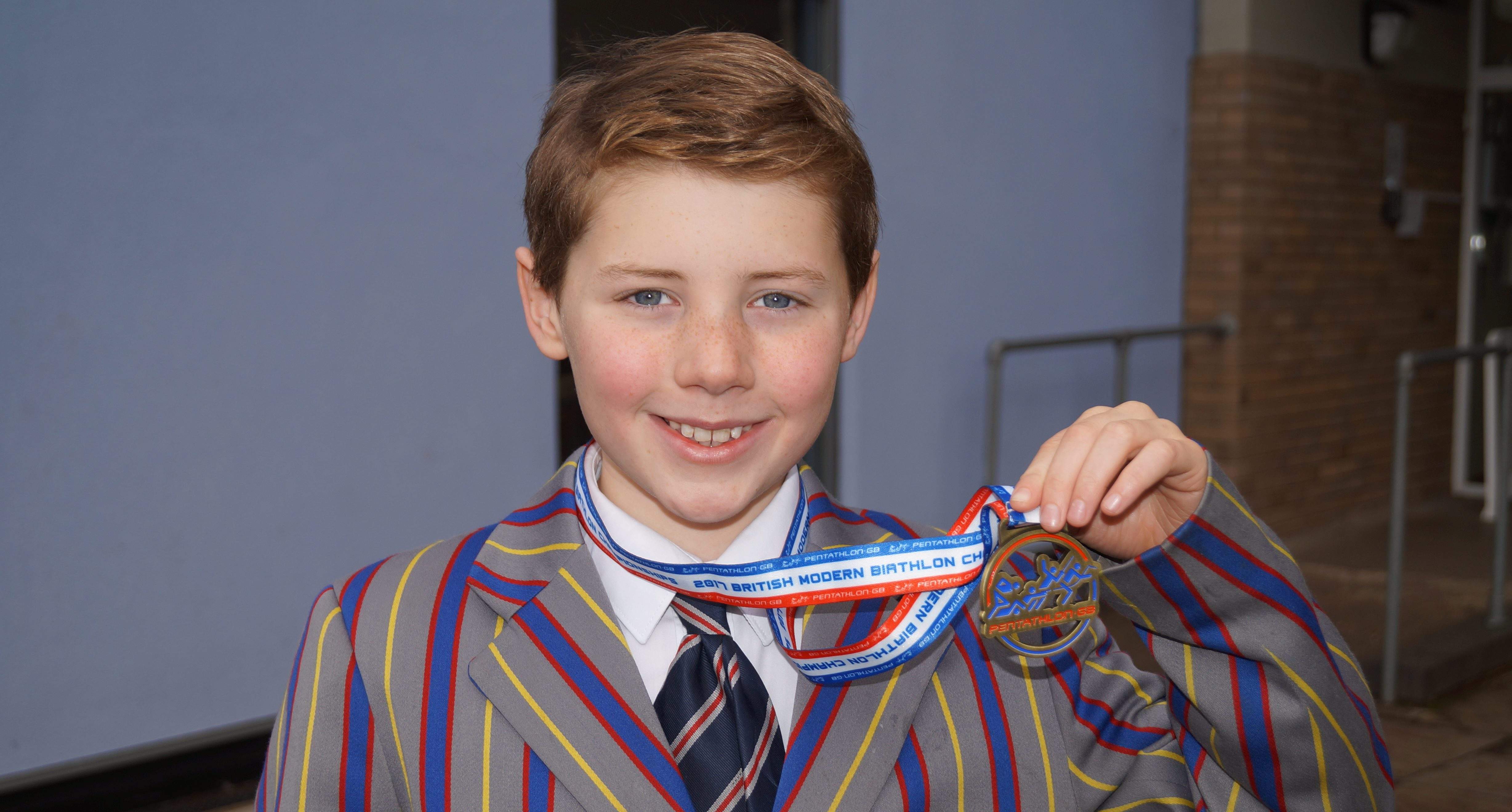 Kidderminster Student British Champion at British Modern Biathlon Championships